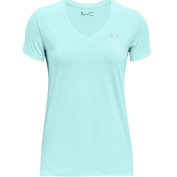 Under Armour Women's Tech V-Neck - Picture 4 of 5